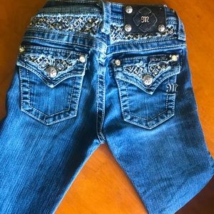 Girls Miss Me Jeans Bootcut